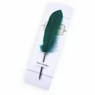 6 colors Harry Potter Feather Quill Ballpoint Pen For Gift