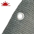 HDPE Virgin Plastic UV Treated Color Decorative Garden Balcony Outdoor Privacy Fence Screen With Sun Shade Netting