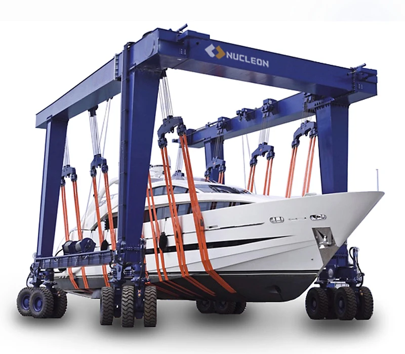Nucleon Mobile Boat Lifting Hoist