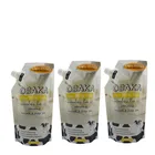 Custom printed stand up liquid spout pouch/Wine bag with spout tap