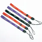 custom logo cell phone lanyards with logo, cheap water bottle lanyard strap