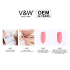 Coat OEM Wholesale High Quality Velvet Cleanse Matte Top Coat