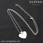 Necklace-00157 XUPING Minimalist Jewelry Stainless Steel Women Goddess Necklace
