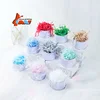 Fancy Recycled Christmas Decorative Pinky Shredded Tissue Paper For Gift Packing