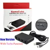 New Version With turbo function 4 port for Gamecube Adapter for Nintendo Switch/Wii U /PC