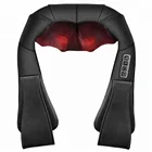Wholesale FDA High quality PU material shiatsu neck back massager
