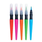 Muliti colors art markers with soft fibre fine tip watercolor pen of non-toxic ink for promotional