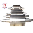 Heat resistant wear resistant cylindrical roller for heat treatment furnace