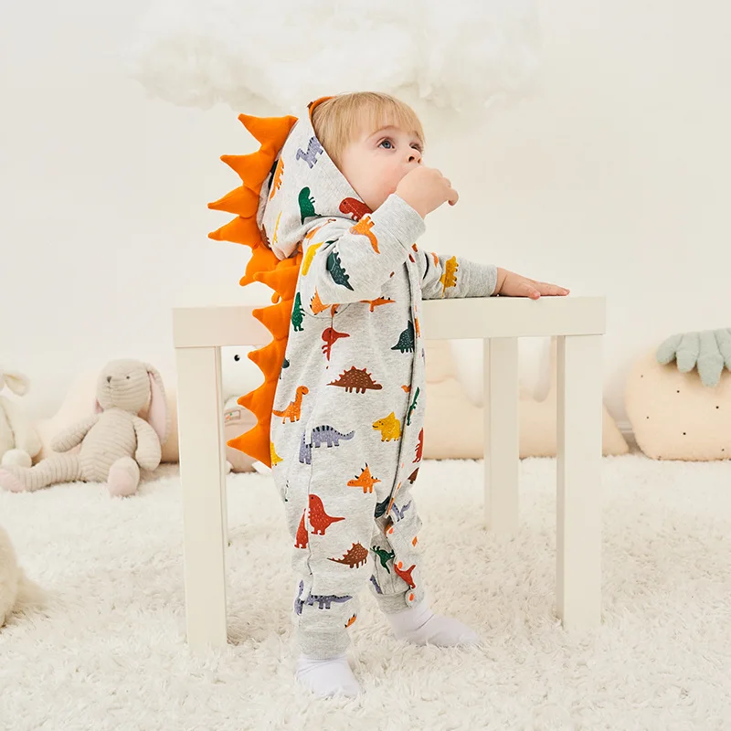 newborn dinosaur onesie