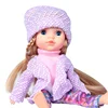 TongLi LS900 kid toys for boys and girls baby doll 9 inch reborn full body solid soft vinyl fashion lovely flexible baby dolls