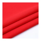 high quality red warm plain 80% cotton 20% polyester hoodie fabric for Sportswear