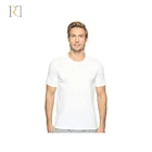 Plain bulk white men bodybuilding t shirt