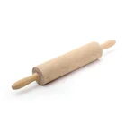 hot wholesale custom small beech wooden dough dumpling rolling pin for kitchen