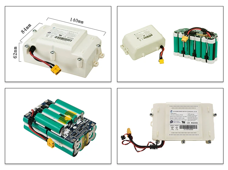 36v lithium ion battery pack