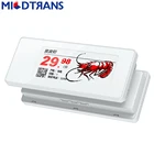 2.9 inch color epaper cheap e ink display price label paper tag with WIFI