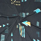 New style custom design print durable knit single jersey fabric for child cloth