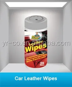 Car Leather Wipes