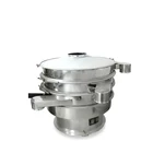 High-tech ultrasonic vibrating screen for alloy powder sifter