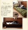 function fabric sofa bed furniture/folding sofa bed/ottoman with storage