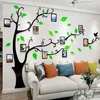 Big tree photo frame Living room bedroom children's room photo Tree 3D acrylic wall stickers decorative frames