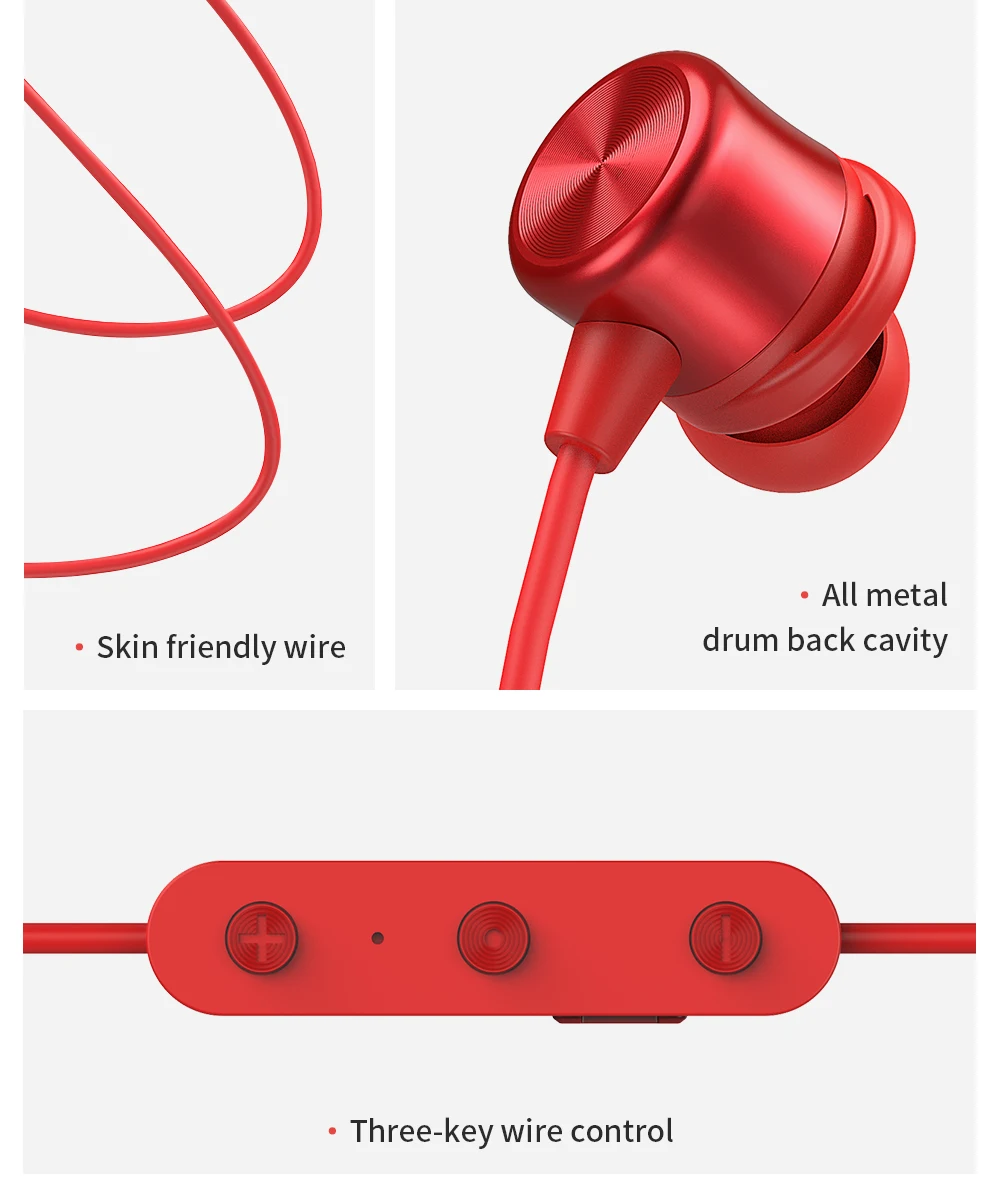 JOYROOM JR-D3S BT 4.2 Dual Battery Headset Sports Earphones Wireless - ANKUX.COM