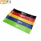Private label Fitness Resistance Loop band Exercise booty workout Bands