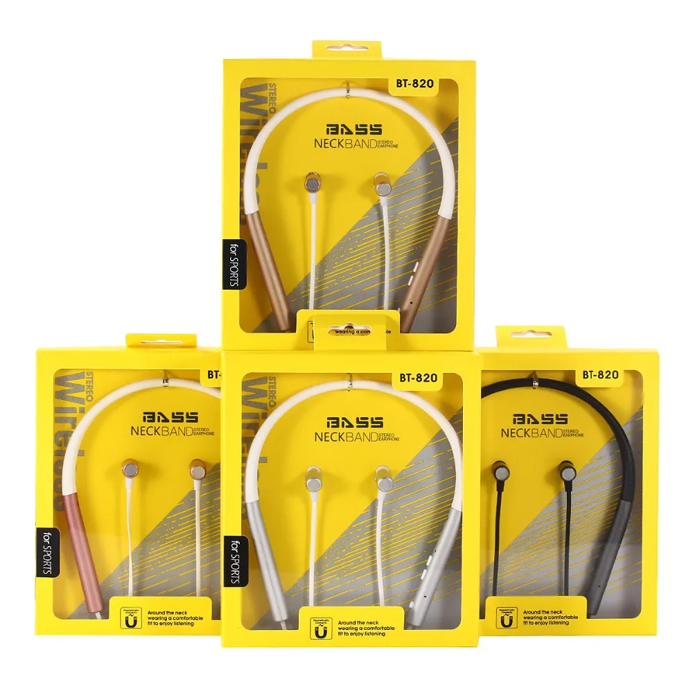 Wholesale Hands-Free Stereo Neckband Headset - ANKUX.COM