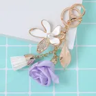 custom logo keychain souvenir keychain leather keychain