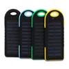 2019 New Products 5000mah Solar Charger Power Bank Waterproof Solar Power Bank