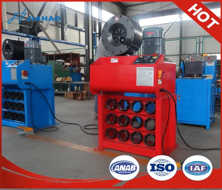 press for crimping of high pressure hoses high pressure hose crimping