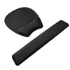 Eco-friendly custom computer mouse pad keyboard wrist rest pad soft keyboard wrist hand rest