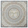 Clearance Vintage style custom handmade natural stone mosaic floor wall tile medallions