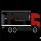 NINED HD screen high class projector motion chairs 7d cinema simulator video game machine