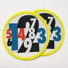 Patches Patch Embroidered Wholesale Brand Embroidered Custom Patches