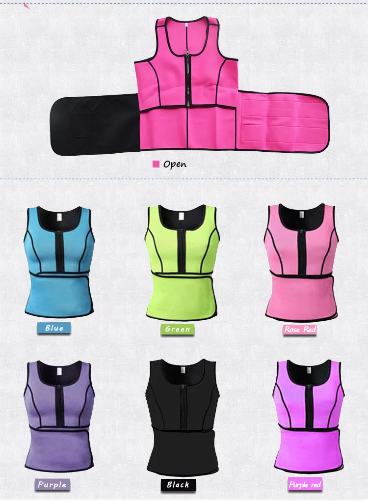 neoprene slimming body waist lumbar shaper belt corset trainers cincher for weight loss 5