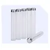 22mm x 140mm Clear plastic test tubes with cap for UNI