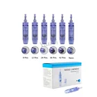 YanYi Blue scar removal micro needles 9/12/24/36 pins Dr pen needles cartridge