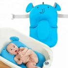 Microbeads filling mat cushion pillow newborn baby bath tub foldable baby bath tub foldable tub