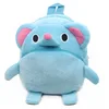 Anti-lost Baby Kids Toddler Bag cute animal wholesale Children's Blue elephant backpack for 0-4 years primary School