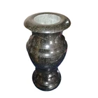 Red Granite Flower Vases For Graves Tombstone Price