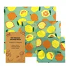 FDA certified natural cotton reusable eco wax packaging
