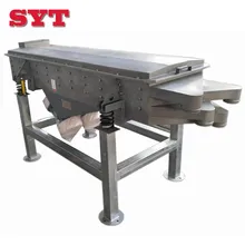 SYZ-520 model linear vibrating screen machine sift the powder of marble,vibrating screen price