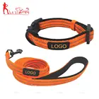 Soft Neoprene Cushion Dog Collar and Leash,provide more Strength Toughness