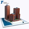 3D scale architecture model material for realty developer , miniature model houses