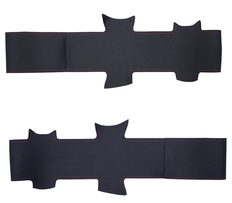 MEWANT-Black-Artificial-Leather-Car-Steering-Wheel-Cover-for-for-Honda-CRV-CR-V-1997-2001-5