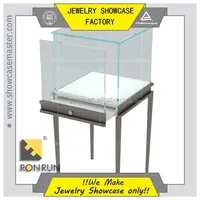 2017 Low Iron Tempered Glass Jewelry