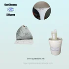 where to buy 2 part rtv silicone rubber liquid for gypsum concrete decorative molds