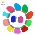 Competitive price fancy head nit metal lice comb
