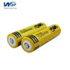 WGP 18650 3.6V/3.7V li-ion battery Cylindrical rechargeable lithium ion battery cell with PCB protection plate