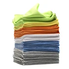 Different purpose clean towels package cleaning cloth microfiber for kitchen car bathroom glass